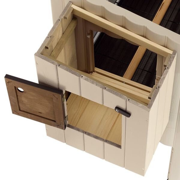 Ferplast koko&scaron;injac Happy Farm 120 plastični bež 57320000