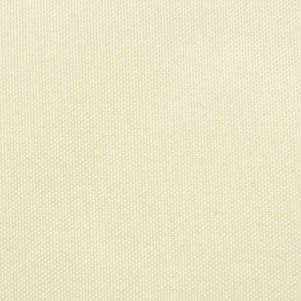 vidaXL Jedro protiv sunca od tkanine Oxford trapezno 3/5 x 4 m krem