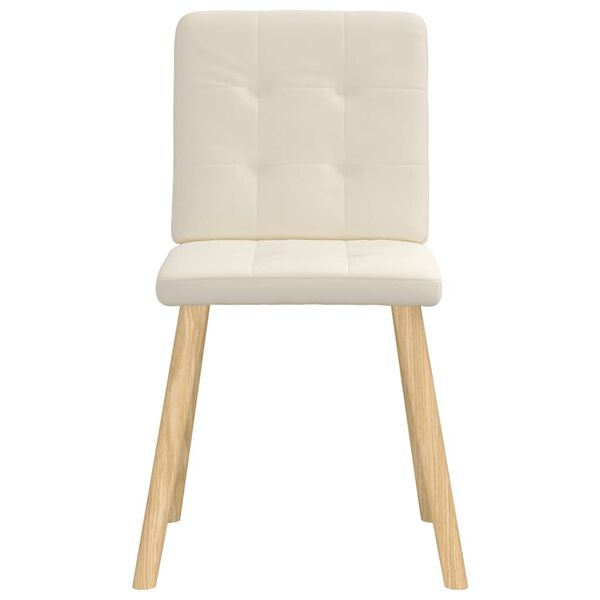 vidaXL Blagovaonske stolice 6 kom platnene