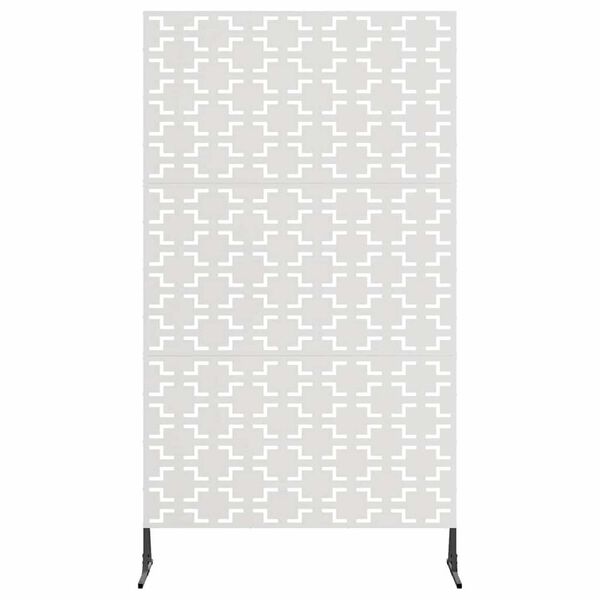 vidaXL Zaslon za privatnost Siva Čelik