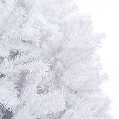 vidaXL Umjetno božićno drvce 400 cm bijelo