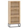 vidaXL Ormarić za cipele 52 x 25 x 120 cm od konstruiranog drva