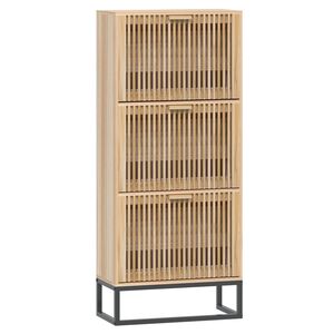 vidaXL Ormarić za cipele 52 x 25 x 120 cm od konstruiranog drva