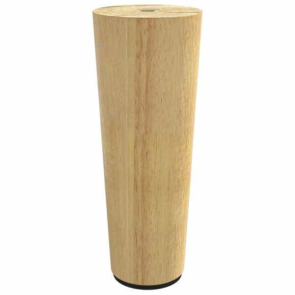 vidaXL Noge namje&scaron;taja 2 pcs Smeđa &Oslash; 44 x 100 mm