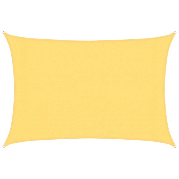 vidaXL Jedro za zaštitu od sunca 160 g/m² bež 3 x 4,5 m HDPE