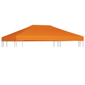vidaXL Pokrov za sjenicu 310 g/m&sup2; 4 x 3 m narančasti