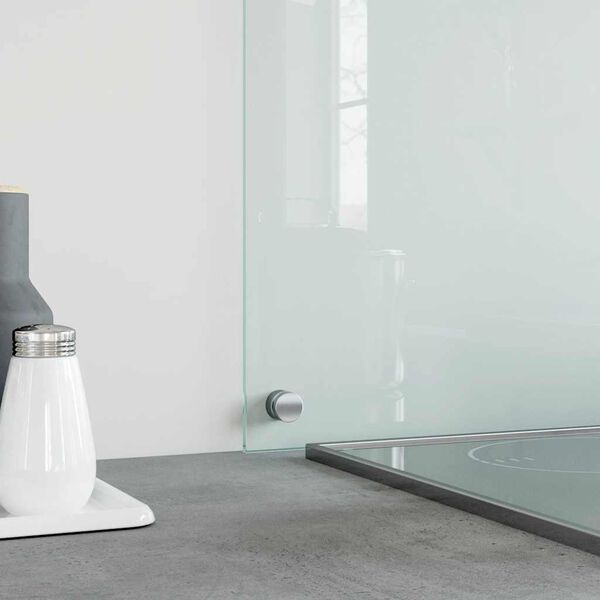 vidaXL Kuhinjska zaštita od prskanja prozirna 90x50 cm kaljeno staklo