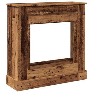 vidaXL Okvir za kamin boja drva 90x30x90 cm od konstruiranog drva