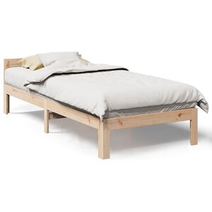 vidaXL Okvir kreveta bez madraca 80x200 cm od borovine