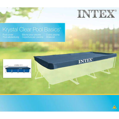 Intex navlaka za bazen pravokutna 450 x 220 cm 28039