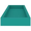 vidaXL Udubljene zidne police 2 kom plave 60 x 15 x 4 cm MDF