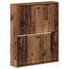 vidaXL Ormar za cipele na zidu EDE 71 x 17 x 86 cm Konstruirano drvo
