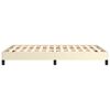 vidaXL Okvir za krevet krem 120 x 200 cm od umjetne kože
