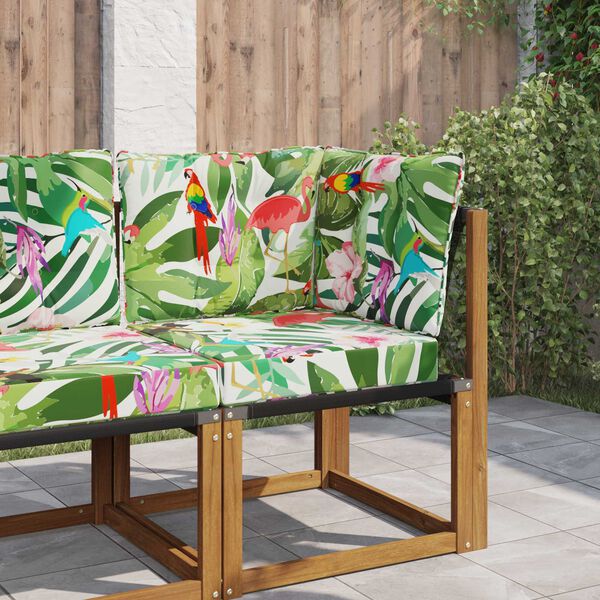 vidaXL Jastuk za vanjsku sofU 3 pcs &scaron;areni Poliester