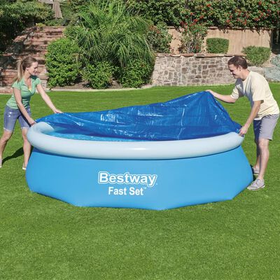 Bestway Flowclear pokrivač za bazen Fast Set 305 cm