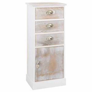 vidaXL Bočni ormarić 38 x 28 x 86 cm od drva paulovnije