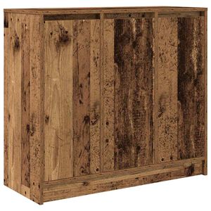 vidaXL Komoda staro drvo 85x34x76 cm od konstruiranog drva