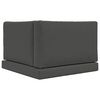 vidaXL Jastuk za vanjsku sofU 3 pcs Antracit Poliester