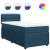 vidaXL Box spring krevet s madracem plavi 90x200 cm bar&scaron;unasti