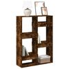 vidaXL Regal za knjige boja hrasta 100x33x135 cm konstruirano drvo