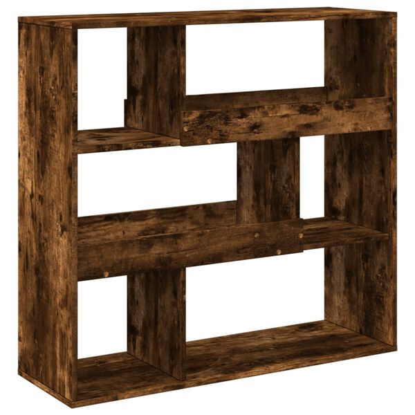 vidaXL Sobna pregrada boja hrasta 100 x 33 x 94,5 cm konstruirano drvo