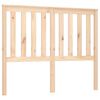 vidaXL Uzglavlje za krevet 141 x 6 x 101 cm od masivne borovine