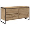 vidaXL TV ormar 100 x 36 x 49.5 cm Hrast artisan Konstruirano drvo