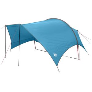 vidaXL Vodootporna kamperska cerada Plava 550 x 400 x 230 cm