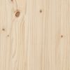 vidaXL Krevet s madracem 140x200 cm od masivne borovine