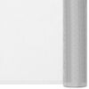 vidaXL Mrežasti zaslon od aluminija 112 x 500 cm srebrni