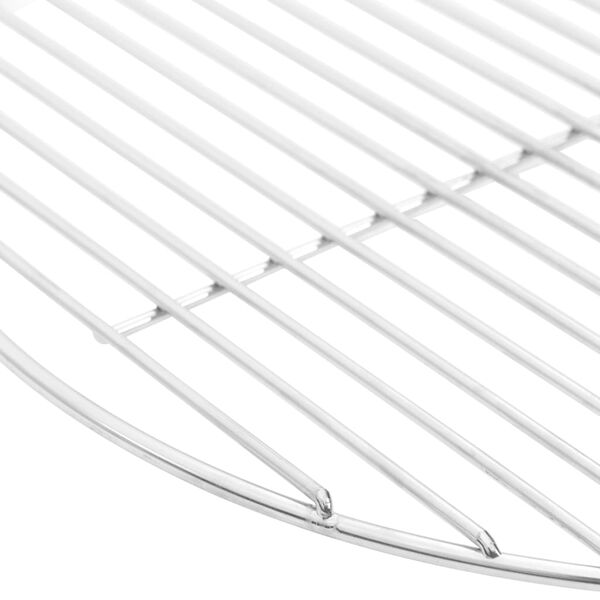 vidaXL Okrugla re&scaron;etka za ro&scaron;tilj &Oslash;44,5 cm od nehrđajućeg čelika 304