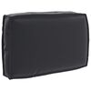 vidaXL Jastuk Crna 60 x 40 x 12 cm Oxford tkanina