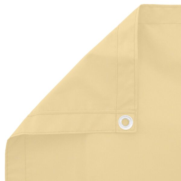 vidaXL Balcony ekran PU prekriveni oksford alu