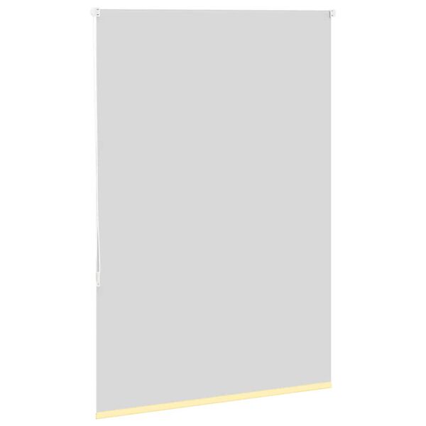 vidaXL Rolo zavjesa Blackout žuta 100x150 cm &Scaron;irina tkanine 95,7 cm