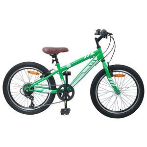 vidaXL Planinski Bicikl 20 Inča 6-Speed za 5-8 godina Zelena