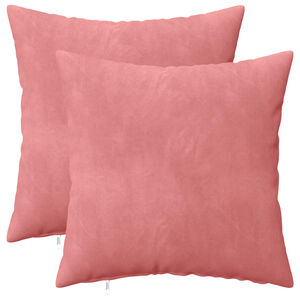 vidaXL Presvlaka za jastuk 2 pcs HEERLEN Ružičasta 30 x 30 cm Bar&scaron;un