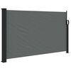 vidaXL Uvlačna bočna tenda antracit boje 120x600 cm