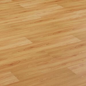 vidaXL Laminatna podnica Topli kesteni 101 x 20 x 0,8 cm 5 kom.