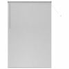 vidaXL Venecijanski zastore Srebrna 220x150cm Aluminij