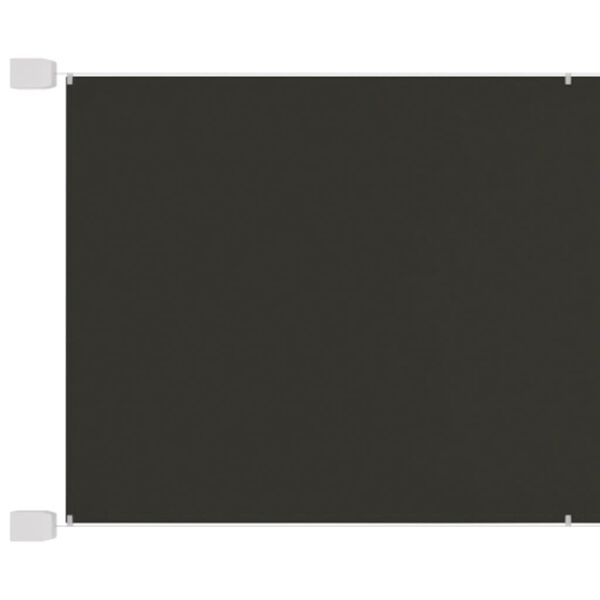 vidaXL Okomita tenda antracit 100 x 1000 cm od tkanine Oxford