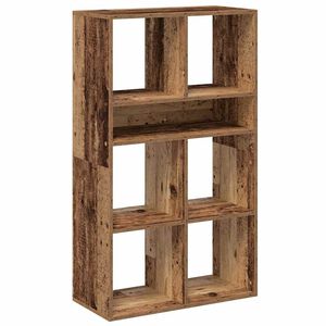 vidaXL Ormarić za knjige boja drva 66x31x112 cm konstruirano drvo