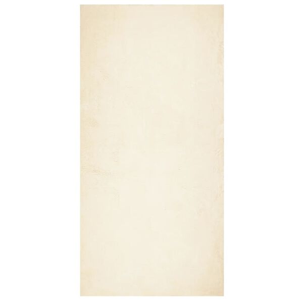 vidaXL Tepih HUARTE kratkih vlakana mekani i perivi krem 100x200 cm