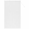 vidaXL Venecijanski zastore Bijelo 220 x 130 cm Aluminij