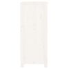 vidaXL Komoda bijela 70 x 35 x 80 cm od masivne borovine