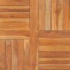 vidaXL Stolna ploča od masivne tikovine četvrtasta 90 x 90 x 2,5 cm