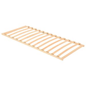 vidaXL Podnica za krevet s 13 letvica 90 x 200 cm