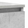 vidaXL Komoda beton siva 37,5x35x99 cm konstruirano drvo