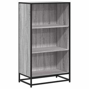 vidaXL Ormarić za knjige boja hrasta 60x35x107,5 cm konstruirano drvo