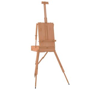 vidaXL &Scaron;tafelaj 81 x 121 x 173 cm od masivne bukovine