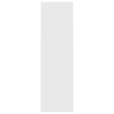 vidaXL Ormarić za knjige bijeli 97,5 x 29,5 x 100 cm od iverice